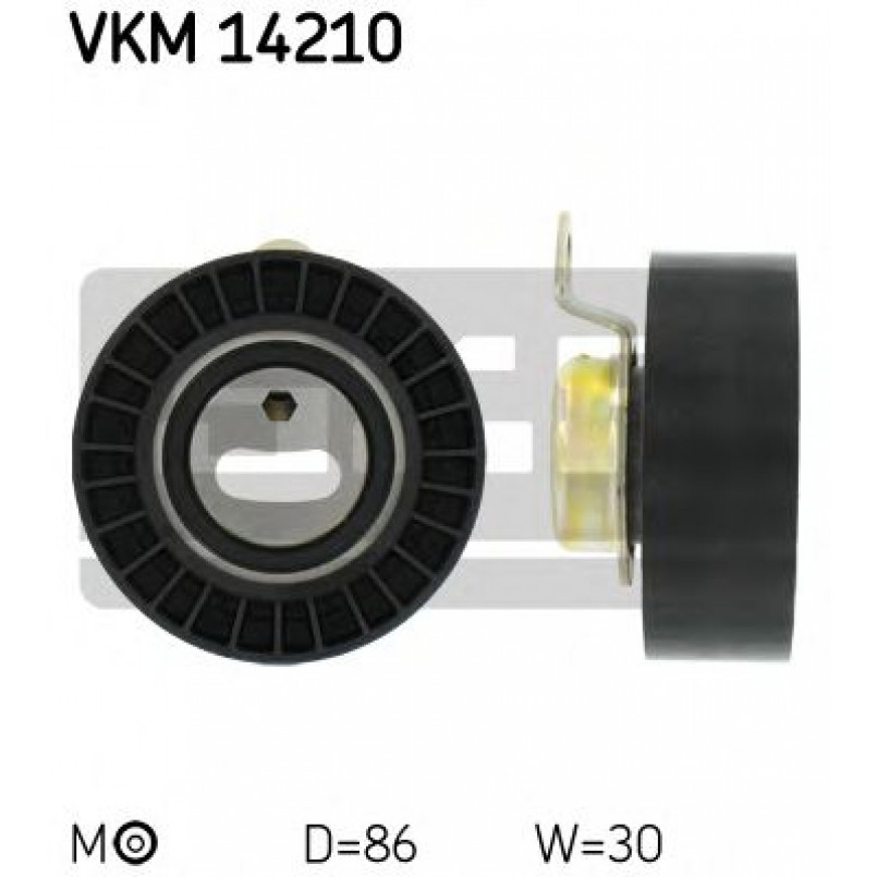 VKM 14210 SKF Ролик модуля натягувача ременя
